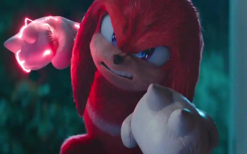 【ign】电影《刺猬索尼克2》片段:遇见纳克鲁斯