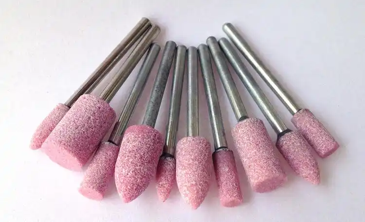 转换金刚打磨棒圆柱形石材钻头混装砂轮磨头 手电钻电磨机小沙轮