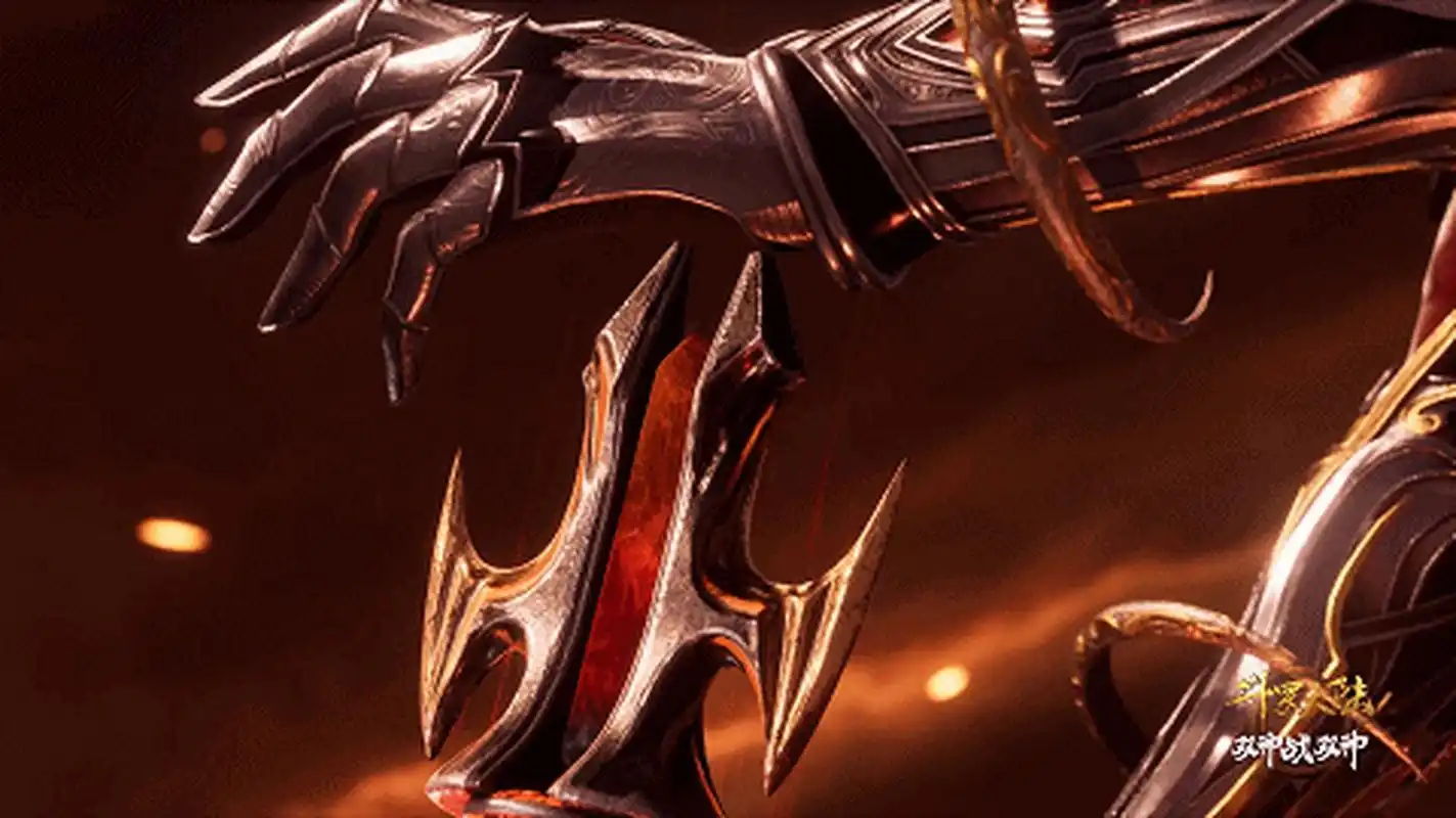 霸气中带着优雅的修罗神#斗罗大陆# #唐三# #国漫