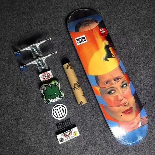 baker滑板专业专业组组装双翘绿色美国进口independent滑板