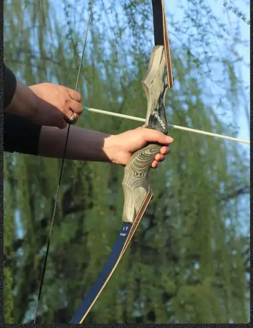 弓箭射箭初学专业入门比赛级传统射击箭支猎户外反曲弓美式 现代美猎