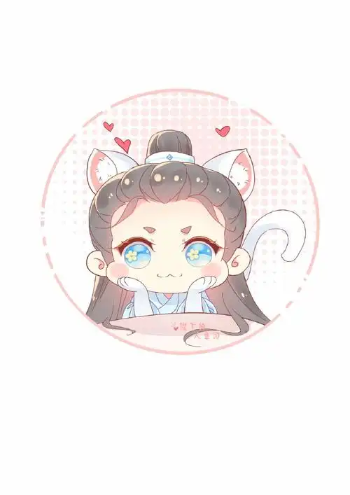 罗云熙0728生日快乐##罗云熙皓衣行#【q版手绘 | 楚晚宁喵合集】蕉