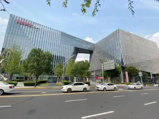 上海虹桥万科中心办公室出租近虹桥火车站