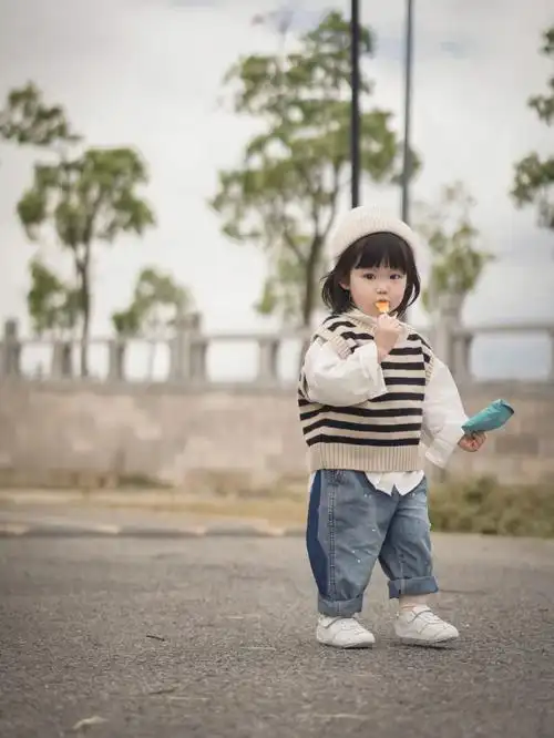 阴天情绪大片78喜欢的2岁盐系女孩