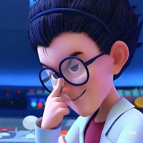 天才威头像99,爱了爱了7815#天才威  #头像  #熊出没天才威