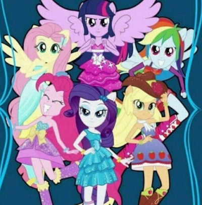 小马宝莉拟人【六主角】