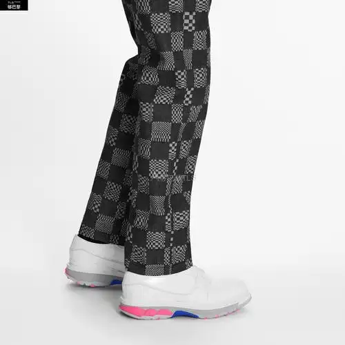 【包邮包税】 lv路易威登 21年春夏 男士 牛仔裤 1a8pft 1a8pfs 1a8