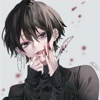 男动漫头像病娇,动漫头像图片