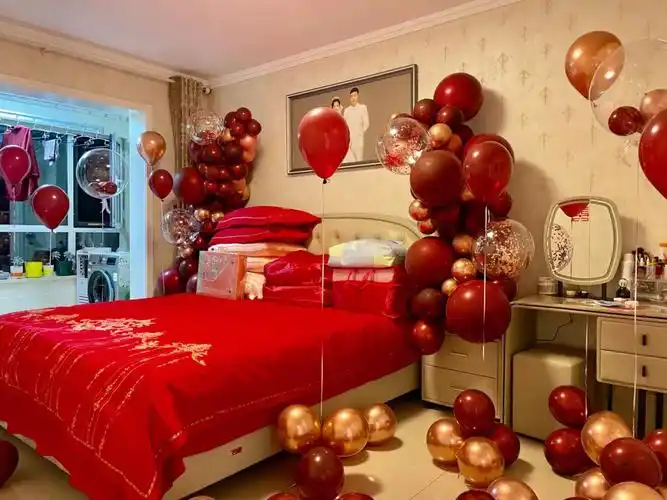 生活时刻需要有仪式感想要布置好看又大气简单的婚房看过来哦#秦皇岛