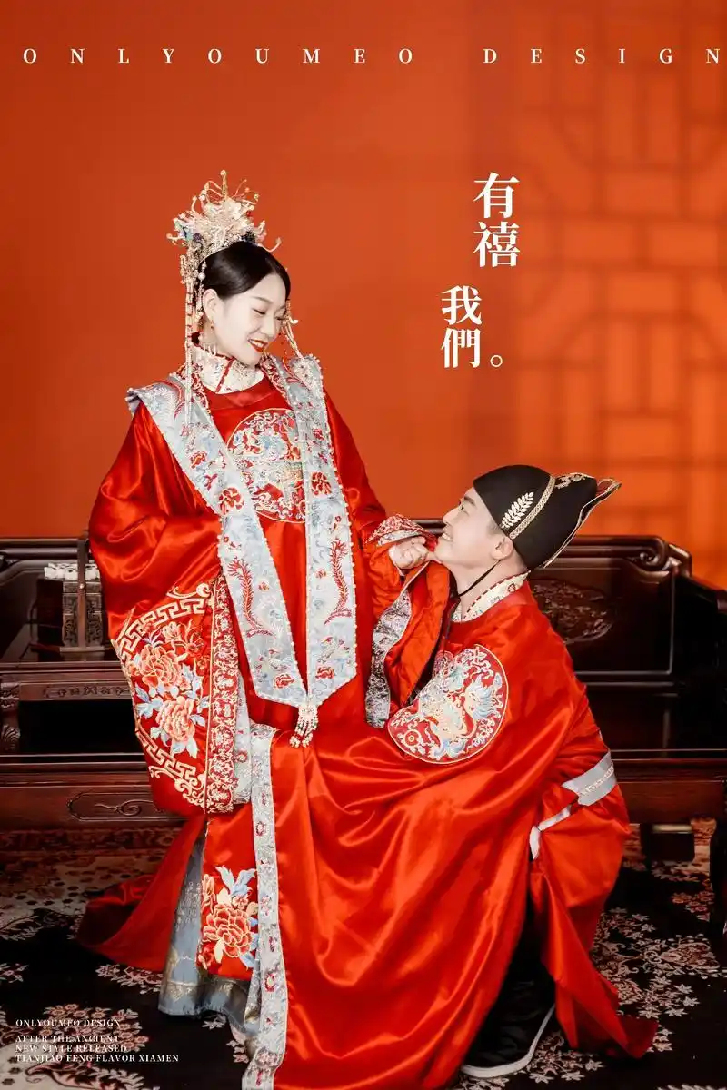 汉服花絮#古风汉服美如画 #盛世品芳婚纱摄影 #婚纱照分享 - 兑音