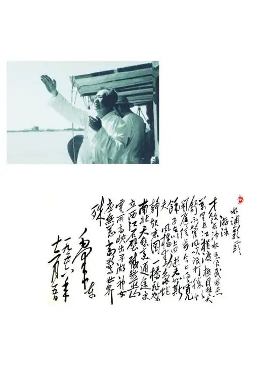 《水调歌头 游泳》