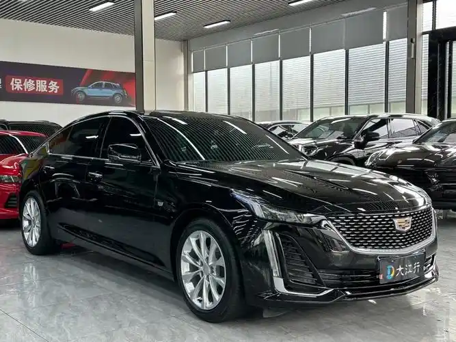 凯迪拉克 ct5  2021款 改款 28t 豪华型图片