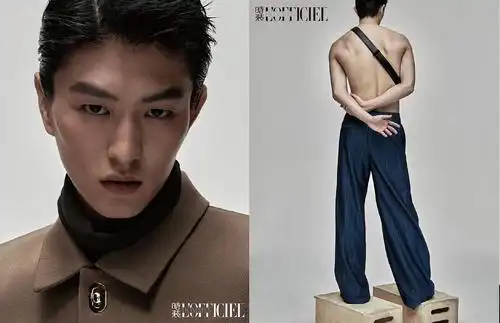 赵磊&金大川 时装男士十月刊