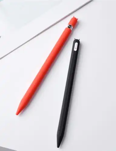 适用于applepencil笔套苹果二代保护套硅胶防滑套ipencil笔尖一代防丢