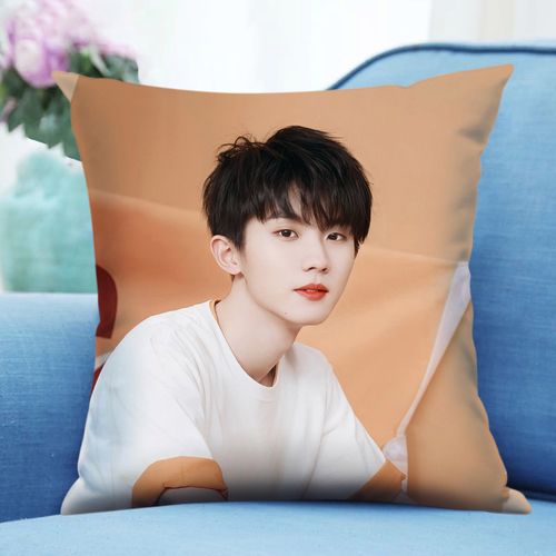 马嘉祺抱枕时代少年团周边人行同款柴犬海报双面定制海报应援 1 高雅