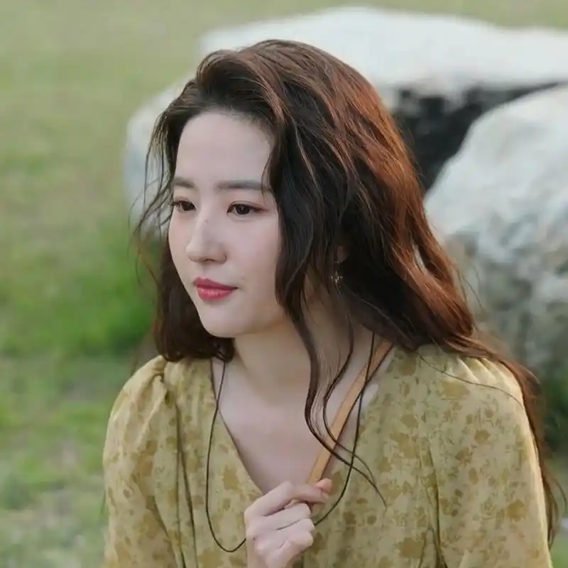 刘亦菲头像 30 谢总终于告白了