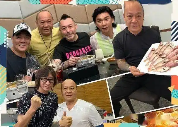 90年代奸角聚会吴志雄请食翅黄子扬唔饮酒转饮奶