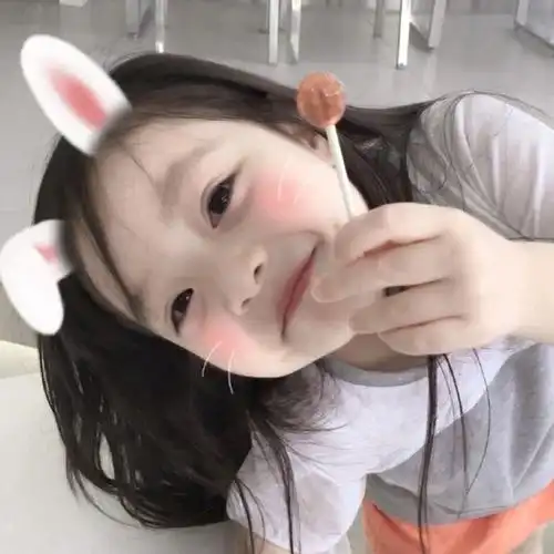 可爱萌娃头像