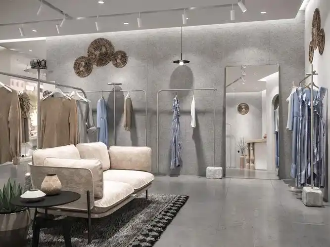 现代自然风女装店