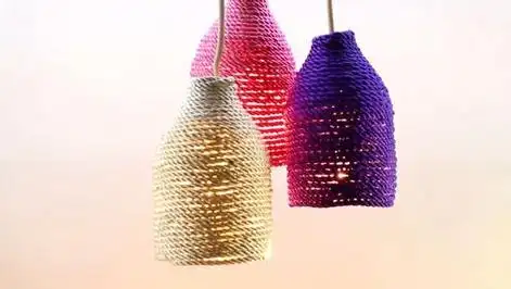 用空瓶子做手工灯笼怎么做?教你用空塑料瓶制作小灯笼