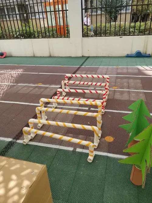 南体幼儿园晨锻自制评比