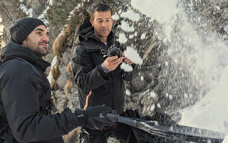 荒野求生全明星第四季第1集网球天王罗杰费德勒