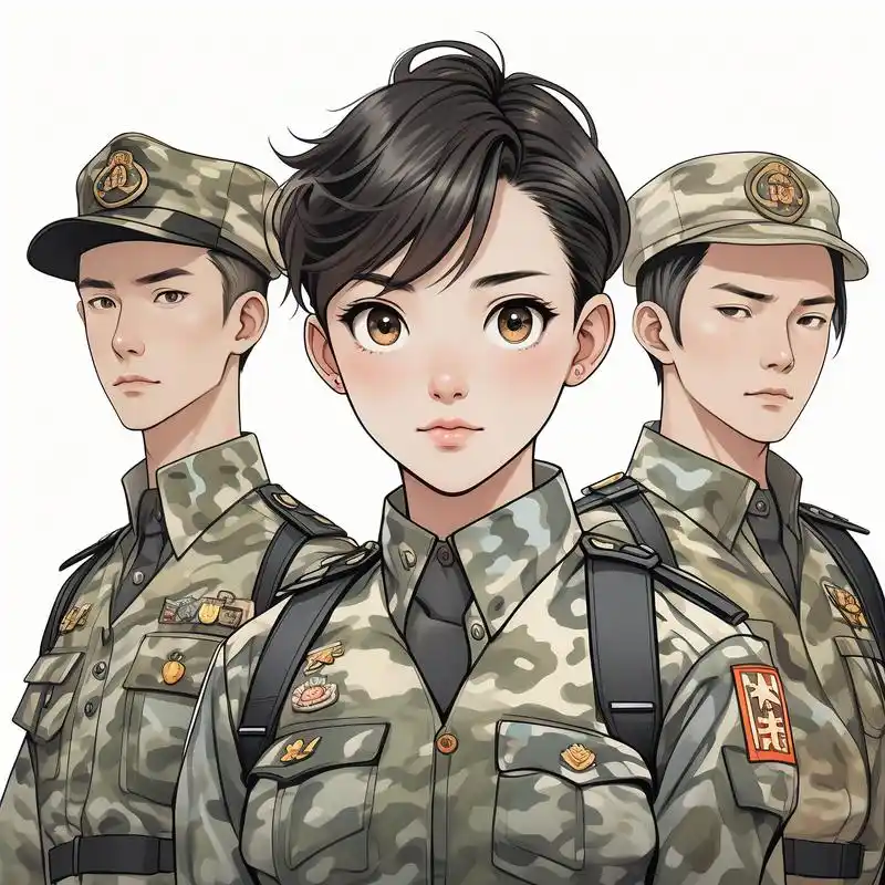 军装头像99展现英勇风采