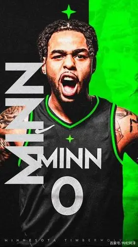 nba酷炫球星海报壁纸