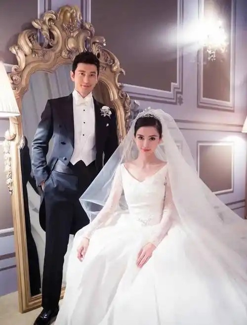 黄晓明公开秀恩爱,新欢身份曝光:兜兜转转还是你!