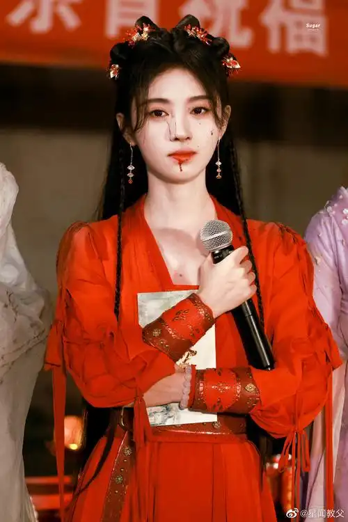 永远可以相信鞠婧祎的古装,期待韩菱纱!