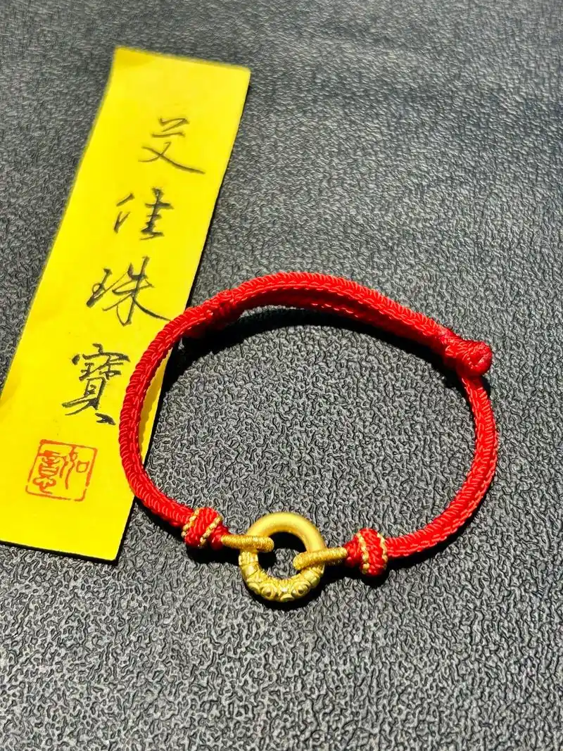 平安环还可以这样编#纯手工编绳 #手工编织 #手链 - 抖音