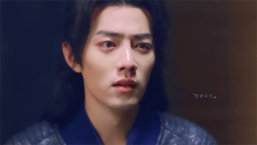 肖战演绎的每个角色都打动人心,北堂墨染之俊朗,魏无羡之洒脱,唐三之