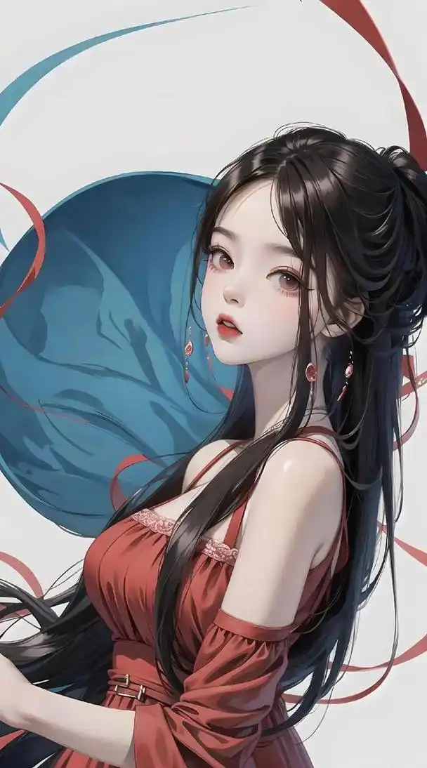 超级好看的女生背景图片,愿每个女生都能被温柔以待