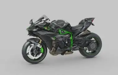 川崎忍者h2r摩托车,机车