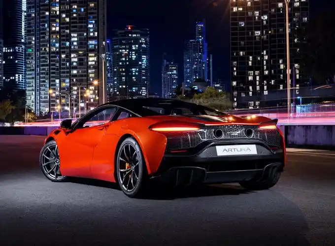 迈凯伦artura trophy官图发布 性能媲美gt3赛车|新车|赛车|跑车|迈