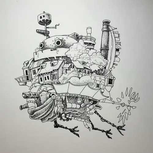 哈尔的移动城堡