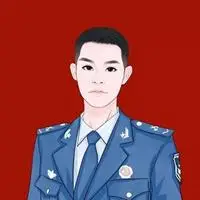 中国人民解放军军官卡通头像【点击鼠标右键下载】