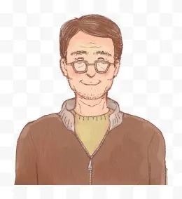 慈祥的圣诞奶奶png素材透明免抠图片节日元素