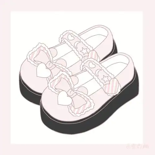 待出lolita鞋