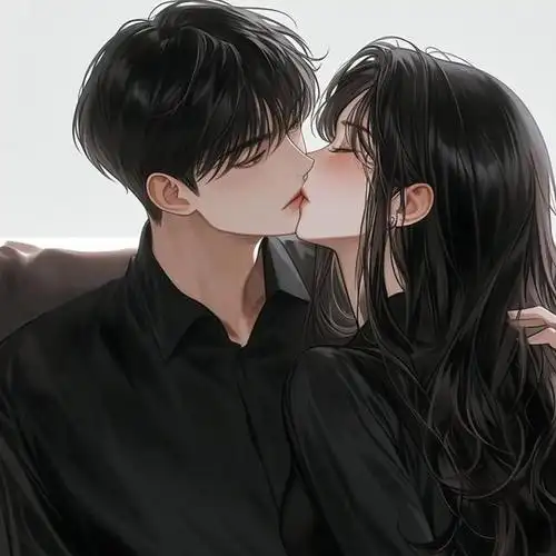 情侣头像一男一女动漫情头合集无水印版