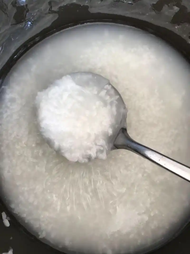 五常大米煮粥真的是yyds 我一直喜欢吃干饭,直到遇上这个粥,真的太