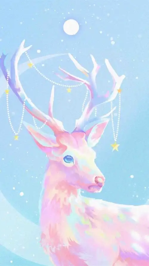 唯美梦幻插画手机壁纸