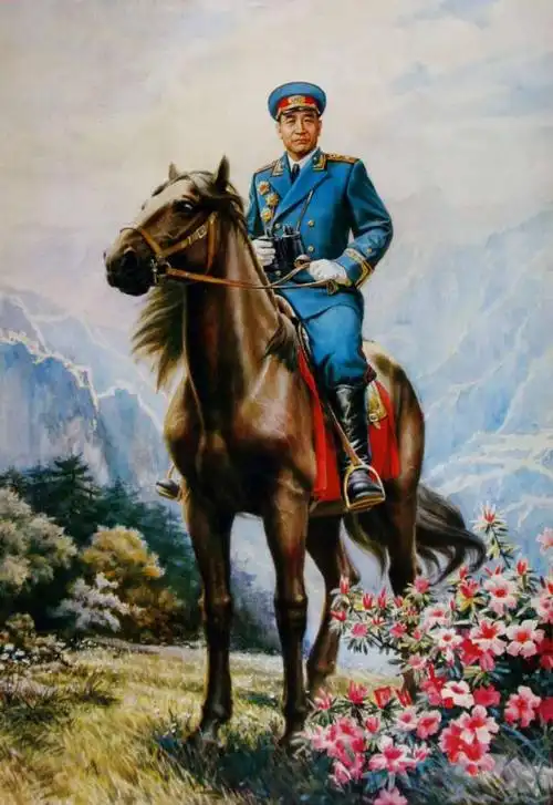 金奖作品《敬爱的元帅》诞生始末