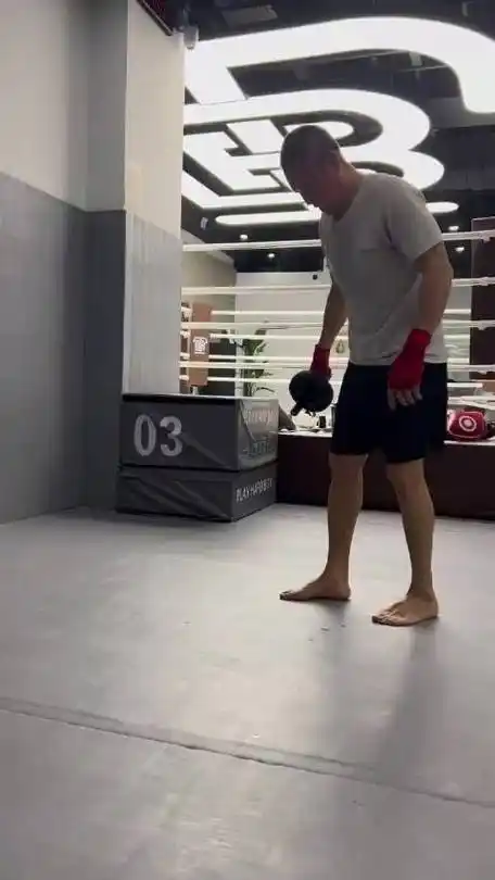 马动作十分标准,力量感满满#张丰毅67岁状态##67岁张丰毅健身视频# 67