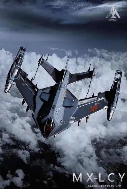 充满未来感的一组科幻概念武器插画!也许某些会出现在未来战场