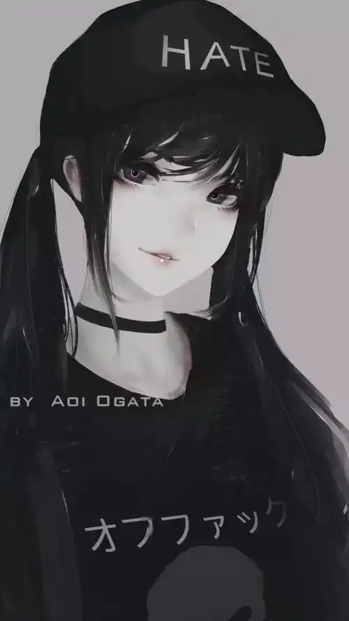 有哪些黑色系壁纸