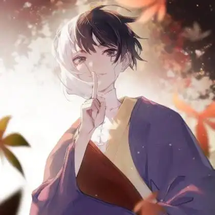 伤心男生帅气动漫头像