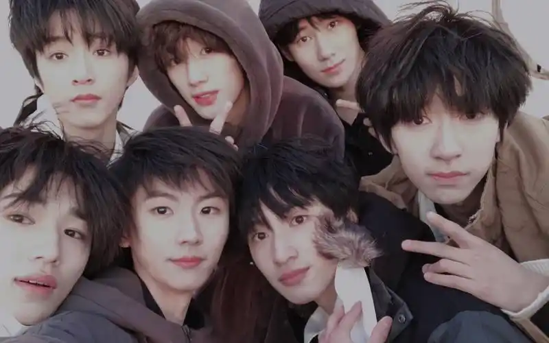 时代少年团tnt520情人节七人微博语音丨微博粉丝认证号语音合集和爱豆