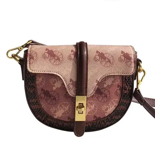 香港mackjakors箱包半圆马鞍包-文艺清新nancie