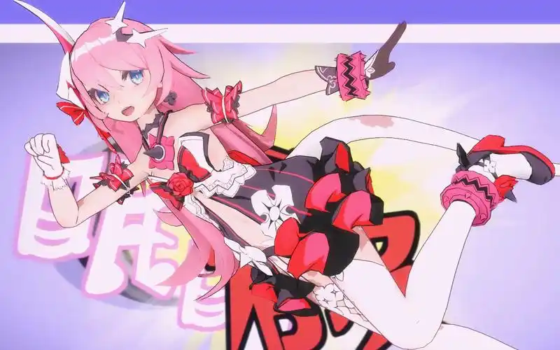 不会醉的伏特加女孩崩坏3阿琳双子roki大神犬pv付